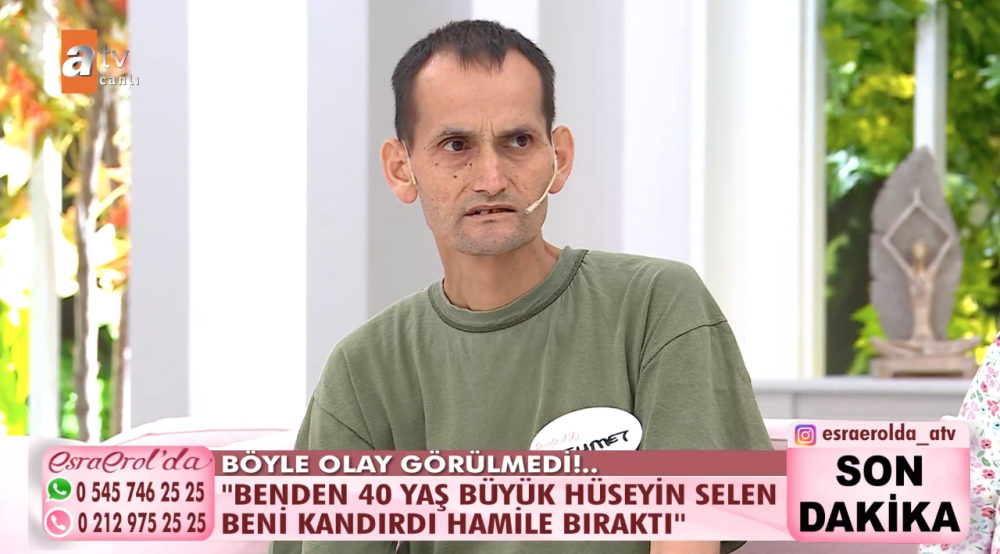 esra erol da huseyin selen kimdir huseyin selen olayi nedir sumeyra kimdir